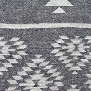 Riviere Accessories - Ezra Blanket Scarf Aztec Print Riviere Accessories - Ezra Blanket Scarf Aztec Print